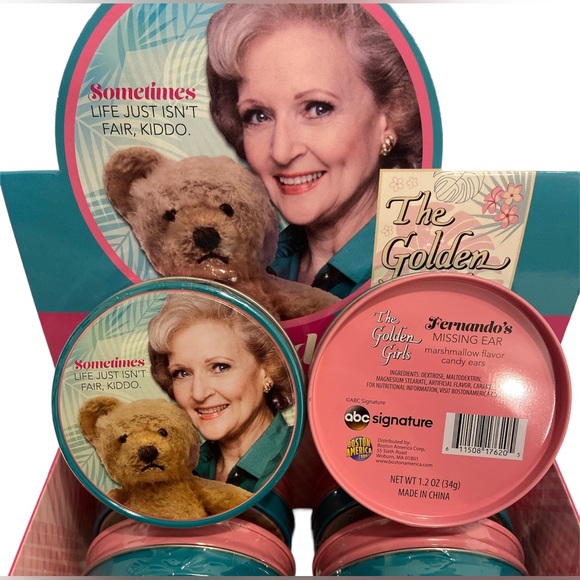 NIB-SEALED BETTY WHITE MINTS (CASE OF 12) - Picture 2 of 2